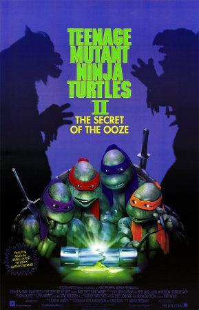 Carátula de Las tortugas ninja II: El secreto de los mocos verdes