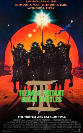 Carátula de Las tortugas ninja III