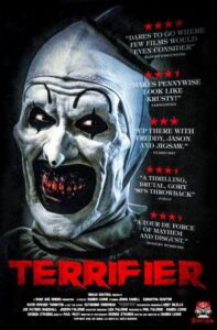 Portada de Terrifier