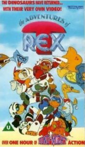 Portada de T-Rex