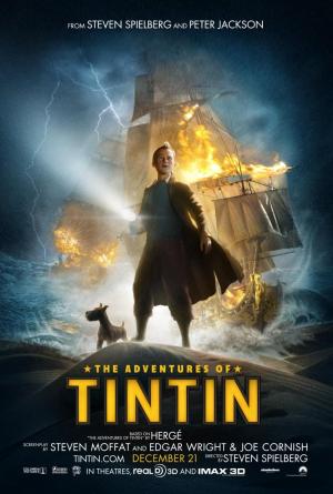 Carátula de Las aventuras de Tintín: El secreto del unicornio