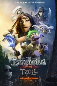 Portada de El bárbaro y el troll