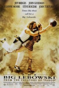 Portada de El gran Lebowski