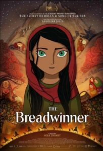 Portada de El pan de la guerra (The Breadwinner)