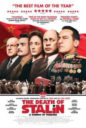 Carátula de La muerte de Stalin
