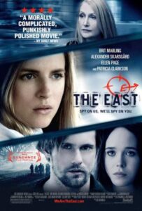 Portada de The East
