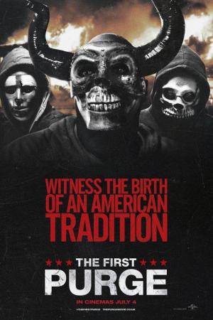 Carátula de La primera purga: La noche de las bestias