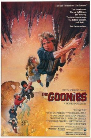 Carátula de Los Goonies