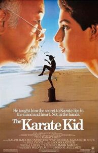 Portada de Karate Kid