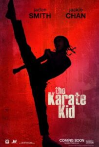 Portada de The Karate Kid