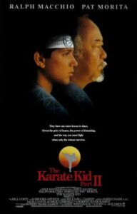 Portada de Karate Kid II: La historia continúa