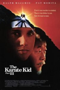 Portada de Karate Kid III: El desafío final