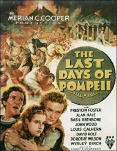 Portada de Los últimos días de Pompeya