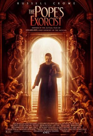 Carátula de El exorcista del papa
