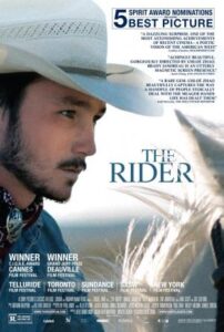 Portada de The Rider