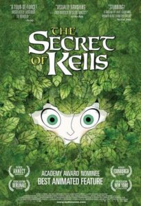 Portada de El secreto del libro de Kells