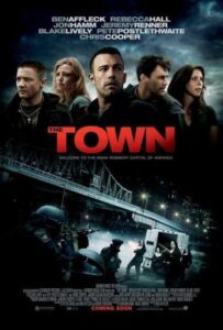 Portada de The Town (Ciudad de ladrones)