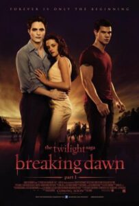 Portada de La saga Crepúsculo: Amanecer - Parte 1