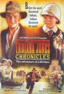 Portada de Las aventuras del joven Indiana Jones