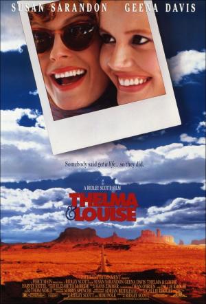 Carátula de Thelma & Louise