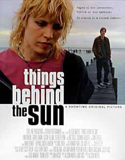 Carátula de Things Behind the Sun