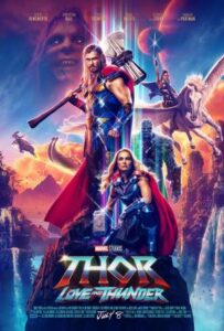 Portada de Thor: Love and Thunder