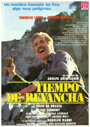 Carátula de Tiempo de revancha