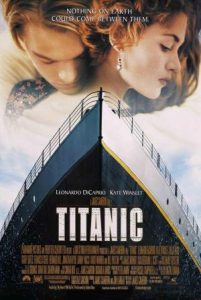 Portada de Titanic