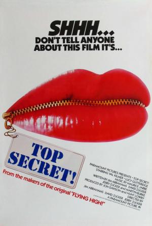 Carátula de Top Secret!