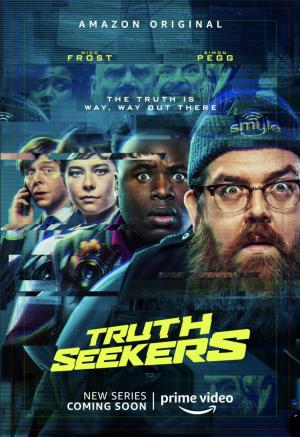 Carátula de Truth Seekers