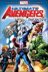 Portada de Vengadores (Ultimate Avengers)