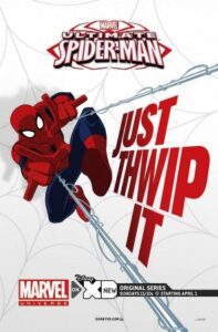 Portada de Ultimate Spider-Man