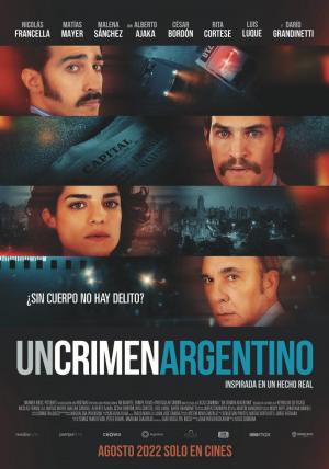 Carátula de Un crimen argentino