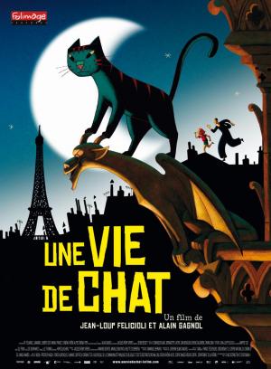Carátula de Un gato en París