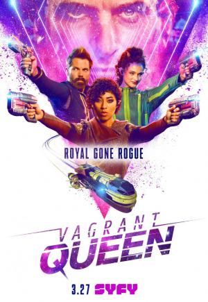Carátula de Vagrant Queen