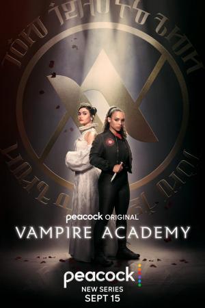 Carátula de Vampire Academy