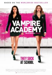 Portada de Vampire Academy