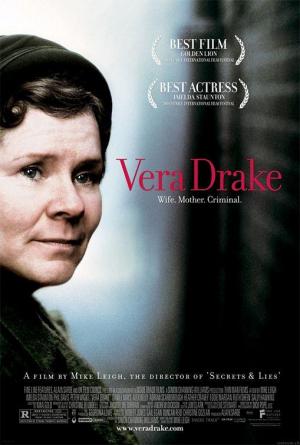 Carátula de El secreto de Vera Drake