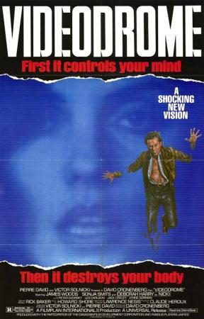 Carátula de Videodrome