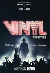 Portada de Vinyl - Episodio piloto