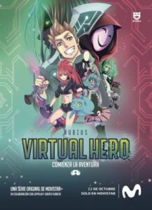 Portada de Virtual Hero: La Serie