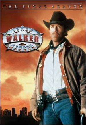 Carátula de Walker Texas Ranger