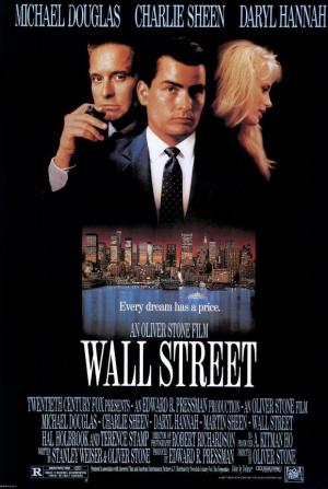 Carátula de Wall Street
