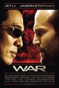 Portada de El asesino (War)