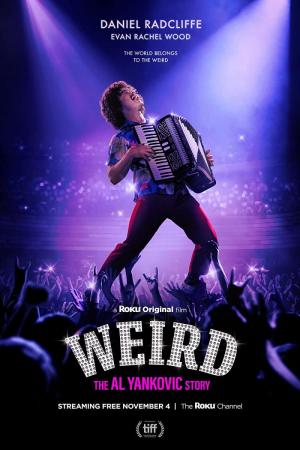 Carátula de Weird: la historia de Al Yankovic