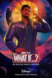 Portada de ¿Qué pasaría si... T'Challa se convirtiera en Star-Lord?