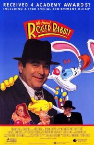 Portada de ¿Quién engañó a Roger Rabbit?
