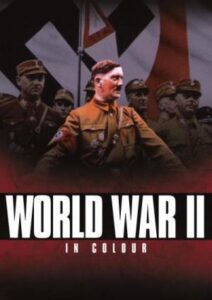 Portada de La Segunda Guerra Mundial en color