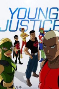 Portada de La joven Liga de la Justicia
