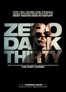 Portada de La noche más oscura (Zero Dark Thirty)